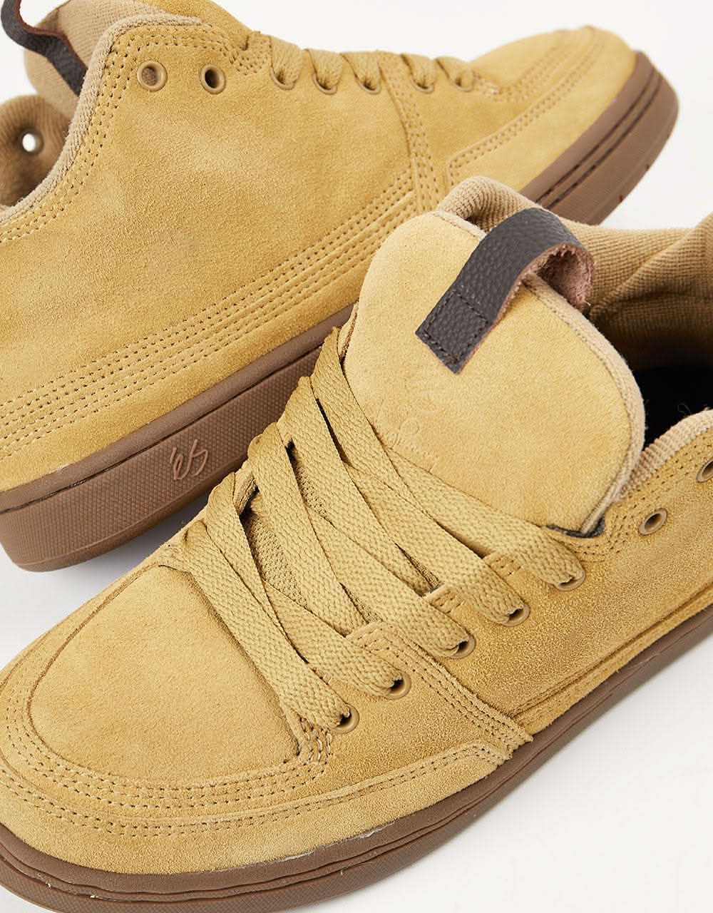 éS Penny 2 Skate Shoes - Tan/Gum