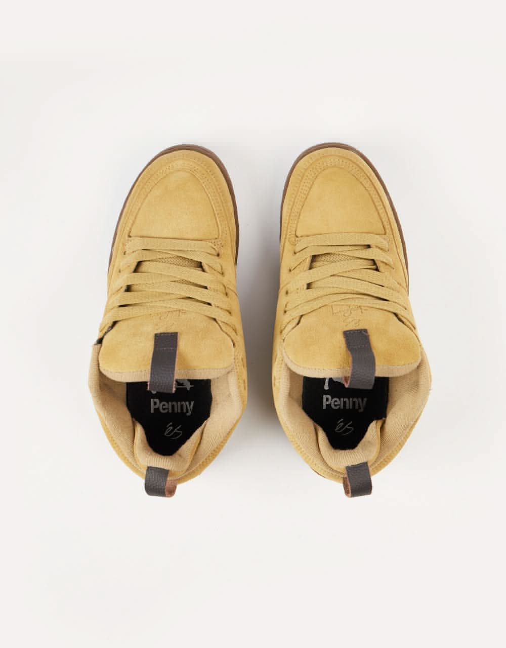 éS Penny 2 Skate Shoes - Tan/Gum