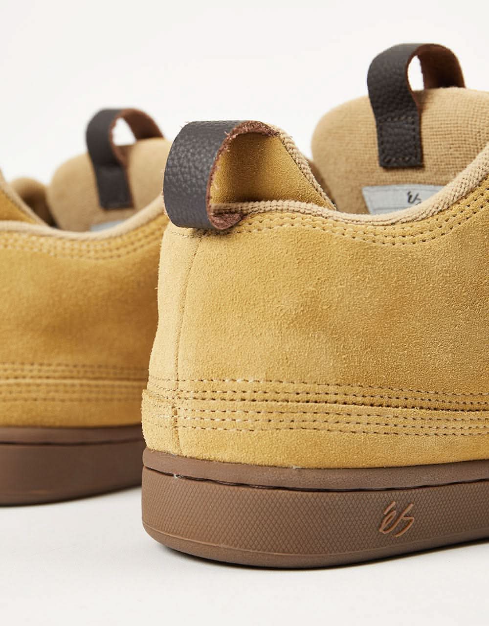 éS Penny 2 Skate Shoes - Tan/Gum
