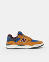 New Balance Numeric 1010 Skate Shoes - Camel/Burgundy