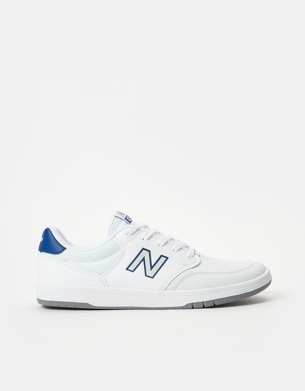 New Balance Numeric 425 Skate Shoes - White/Royal