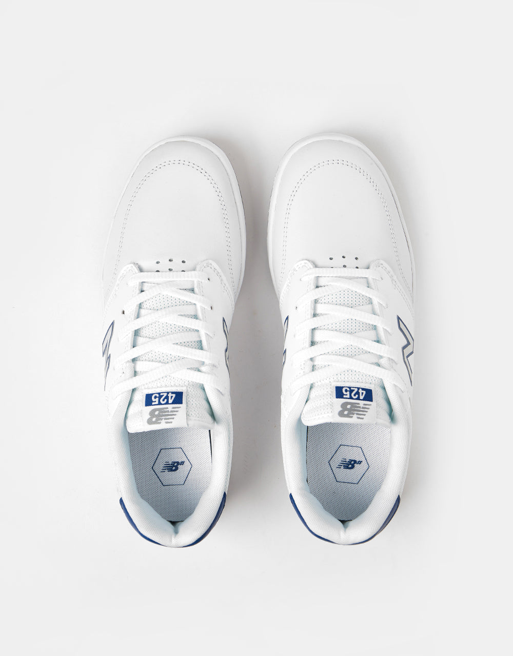 New Balance Numeric 425 Skate Shoes - White/Royal