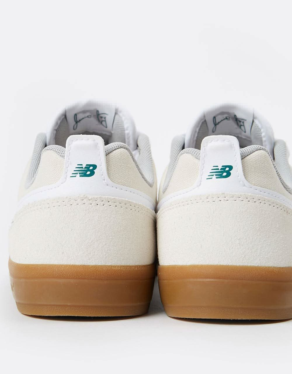 New Balance Numeric 306 Skate Shoes - Sea Salt/Teal