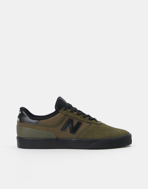 New Balance Numeric 272 Skate Shoes - Olive/Black