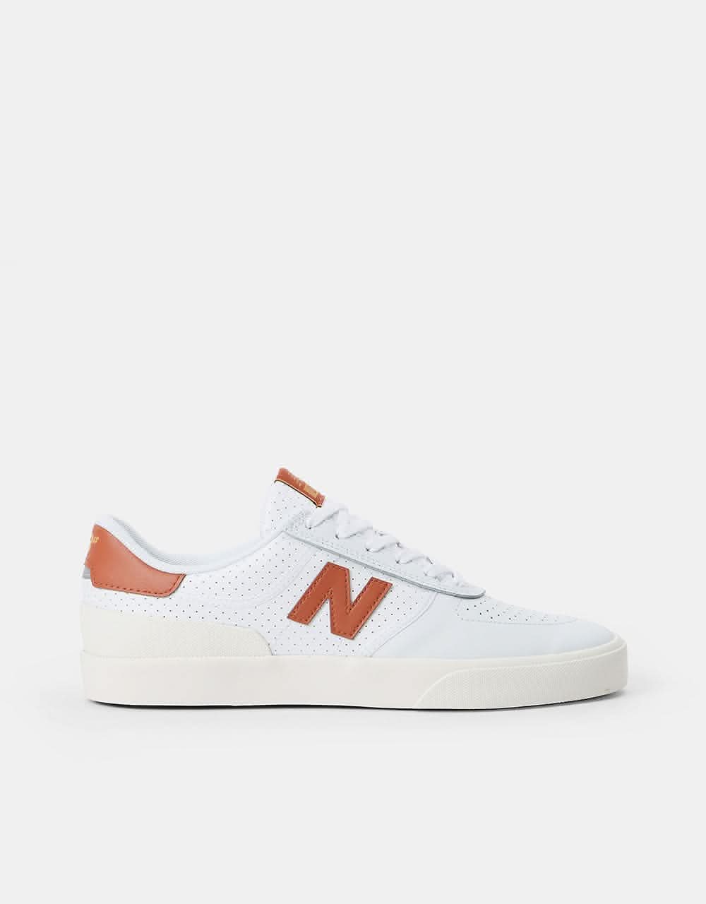 New Balance Numeric 272 Skate Shoes - White/Camel