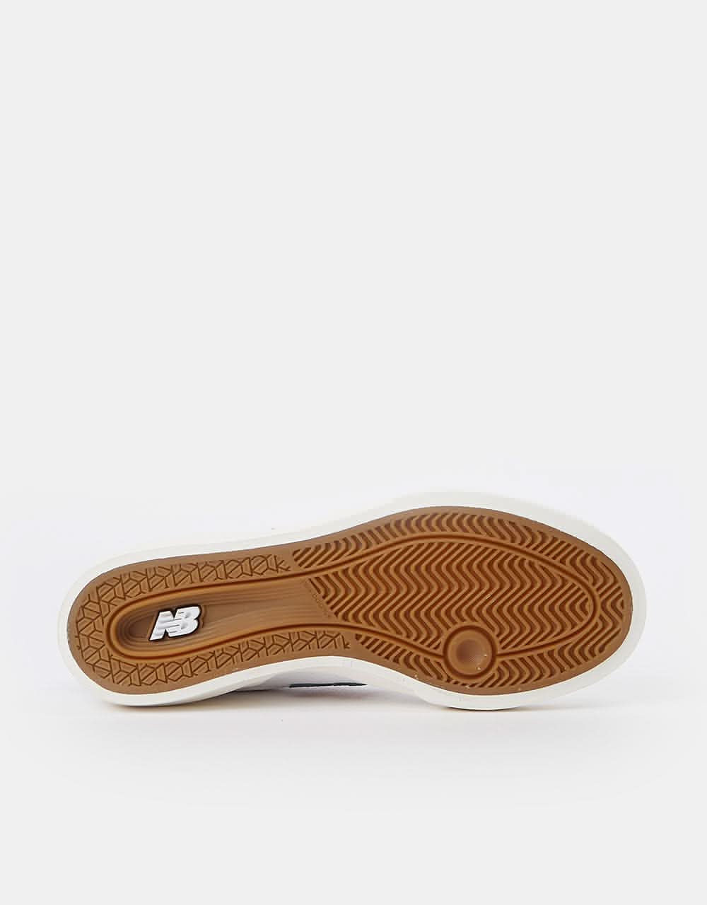 New Balance Numeric 272 Skate Shoes - White/Camel