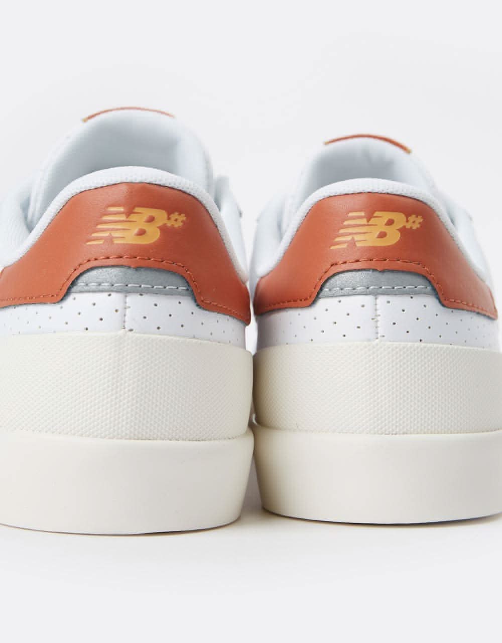 New Balance Numeric 272 Skate Shoes - White/Camel
