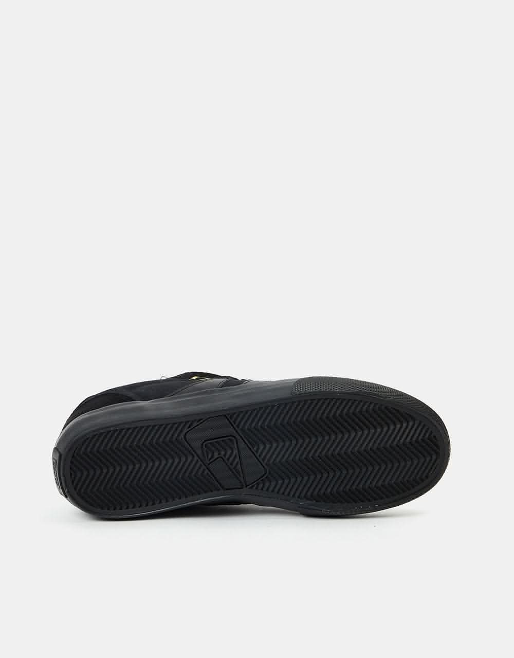 Globe Encore-2 Skate Shoes - Black/Gold Dip