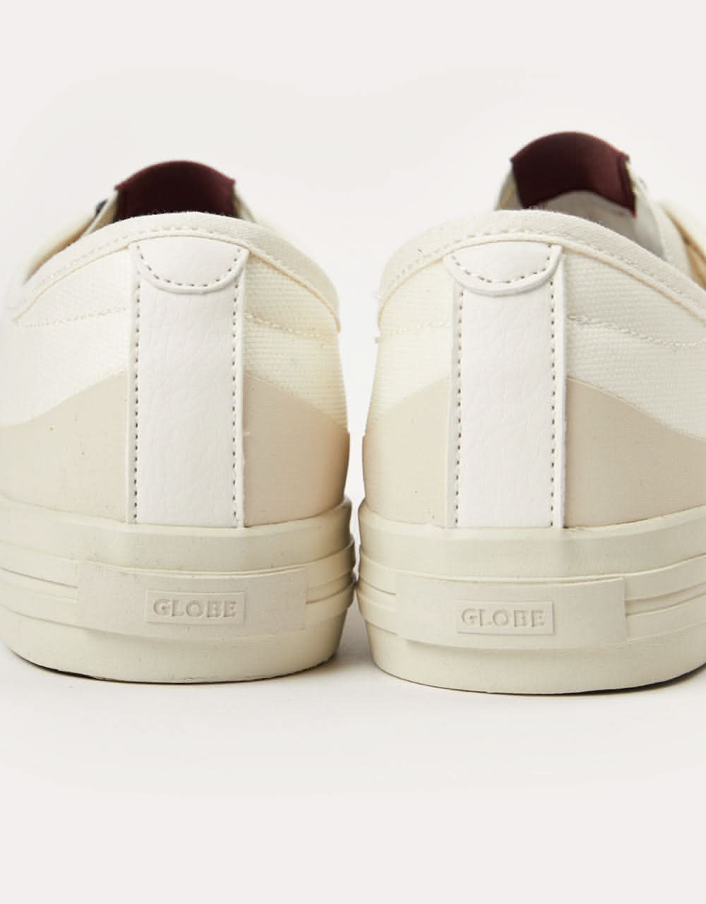 Globe Gillette Skate Shoes - Antique White