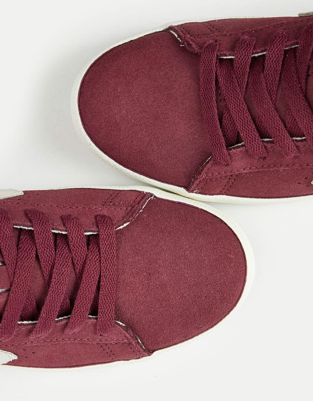 Converse PL Vulc Pro Suede Skate Shoes - Cherry Vision/Egret