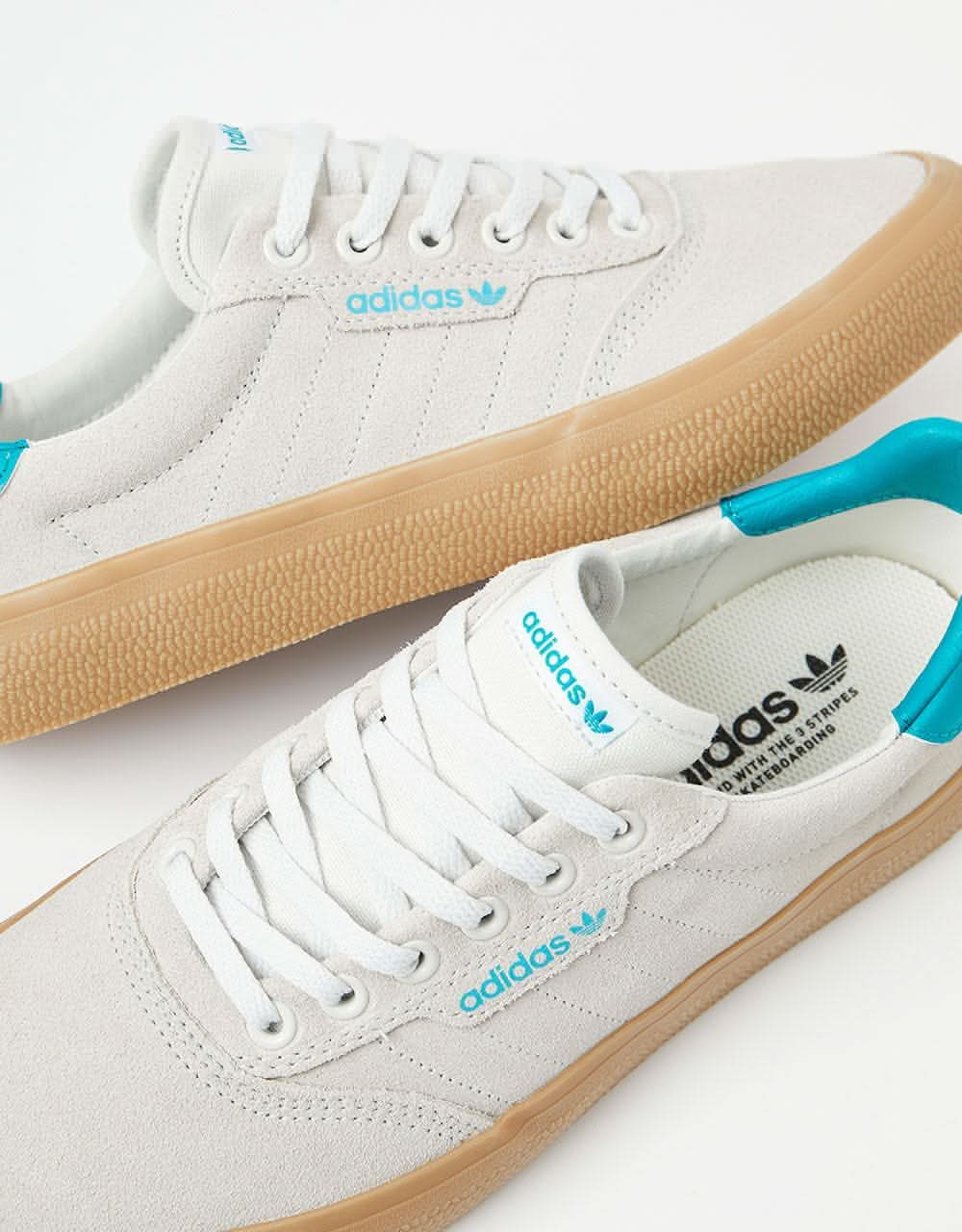 Adidas 3mc skate shoes white Clearance