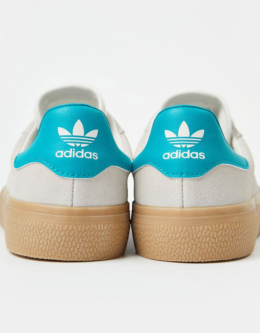 adidas 3MC Skate Shoes - Chalk White/Glory Green/Gum