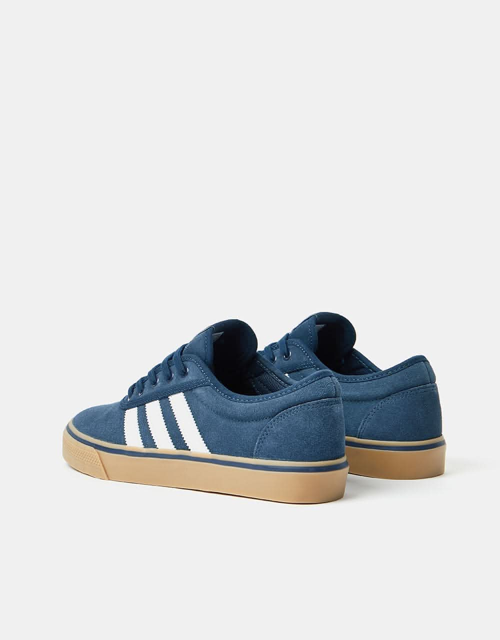 adidas Adi Ease Skate Shoes - Collegiate Navy/White/Gum