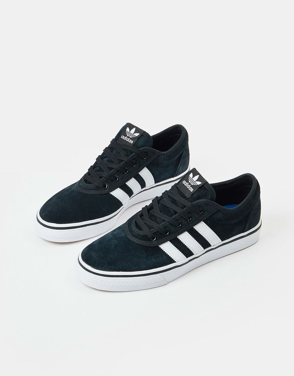 adidas Adi Ease Skate Shoes - Core Black/White/White