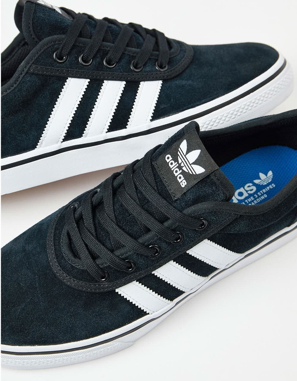 adidas Adi Ease Skate Shoes - Core Black/White/White