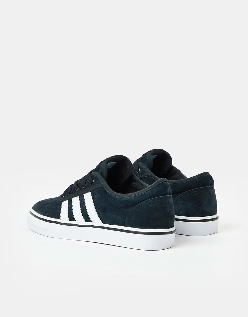 adidas Adi Ease Skate Shoes - Core Black/White/White