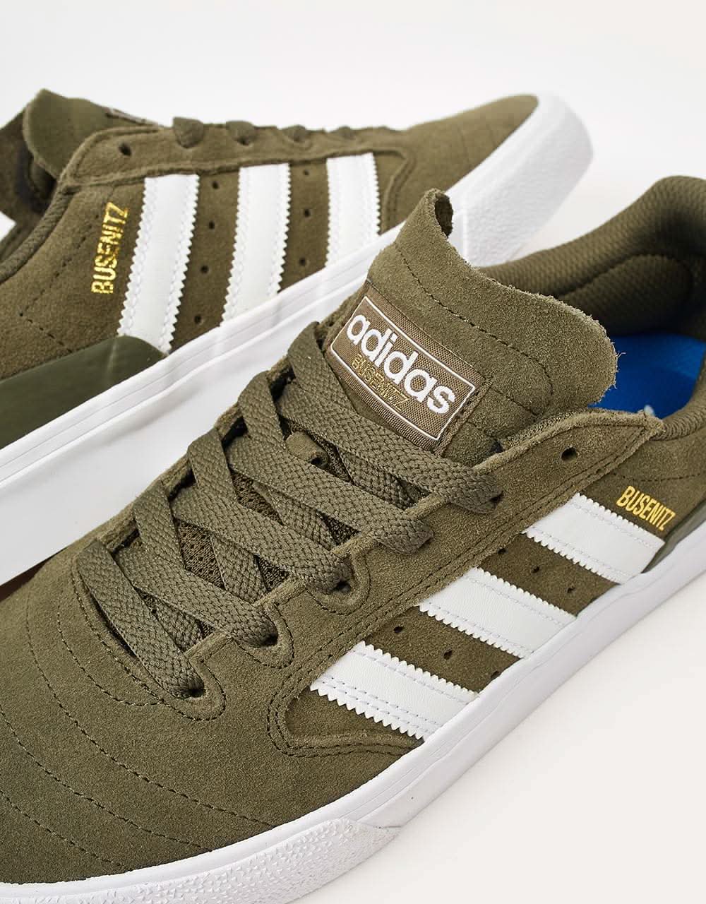 Busenitz vulc grey white & gold shoes Clearance