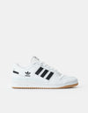 adidas Forum 84 Low ADV Skate Shoes - White/Core Black/White
