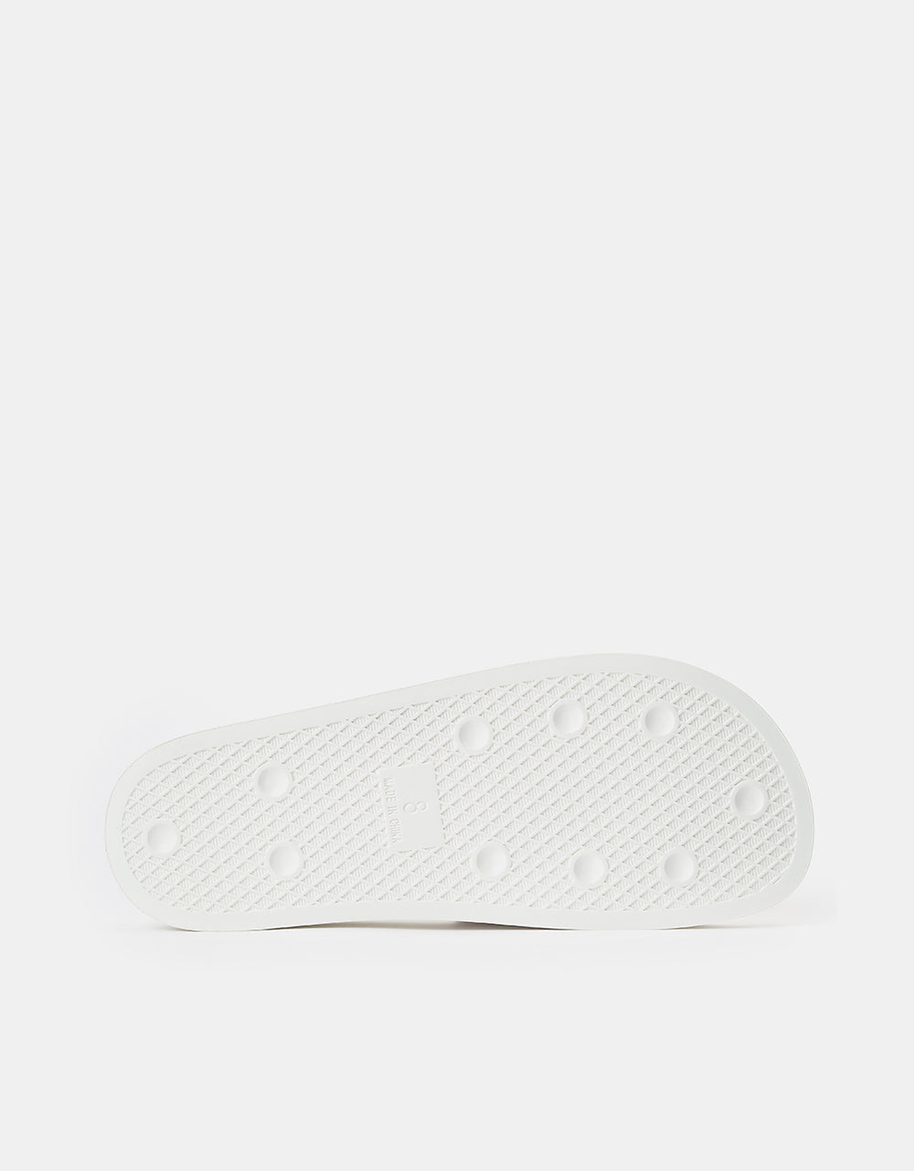 adidas Shmoofoil Slides - White/Bright Red/Pulse Mint