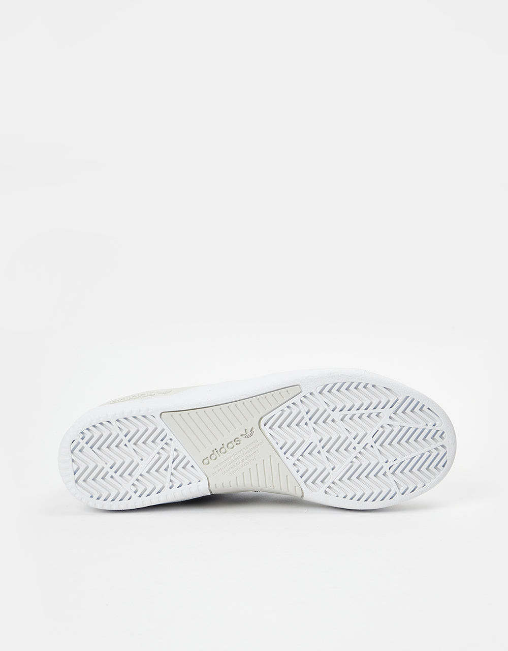 adidas Tyshawn Skate Shoes - White/Collegiate Navy/Grey