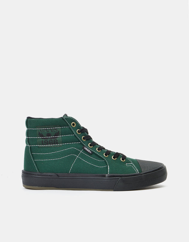 Vans BMX Sk8-Hi 238 Shoes - (Dakota Roche) Green/Black