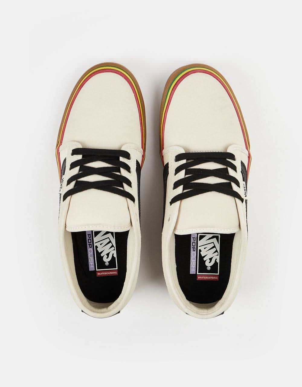 Vans Chukka Low Sidestripe Skate Shoes - (Rasta) Turtledove