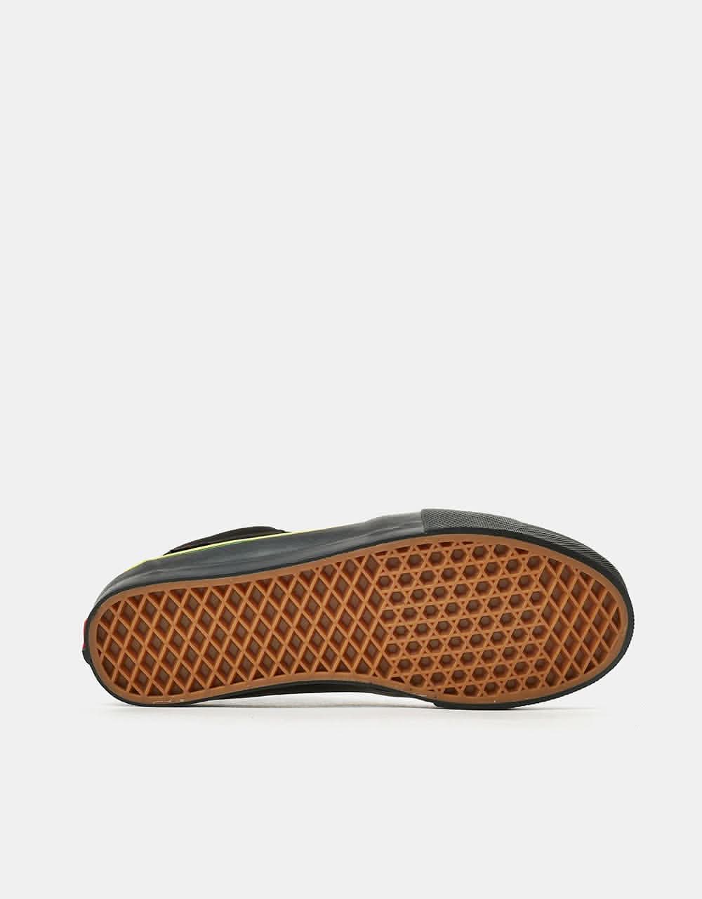 Vans Skate Grosso Mid Shoes - (Rasta) Black