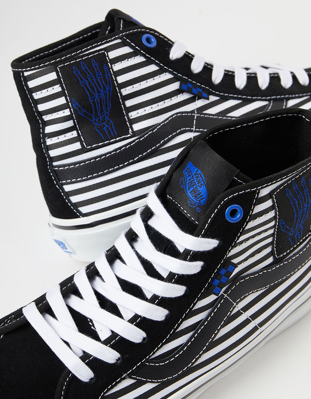 Vans Skate SK8-Hi Decon Shoes - (Breana Geering) Black/White