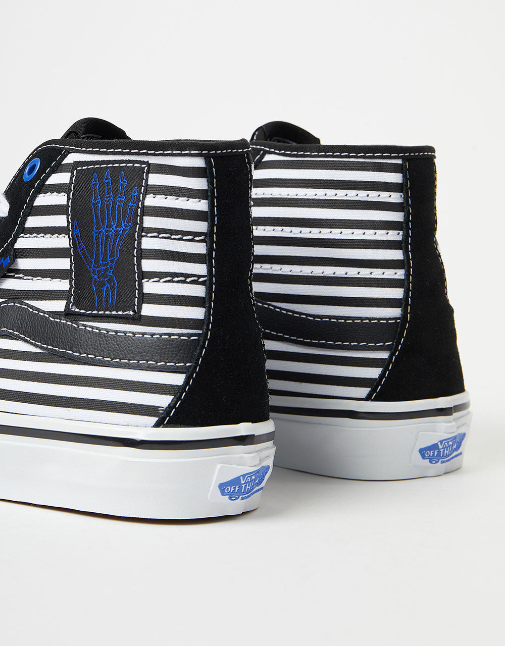 Vans Skate SK8-Hi Decon Shoes - (Breana Geering) Black/White