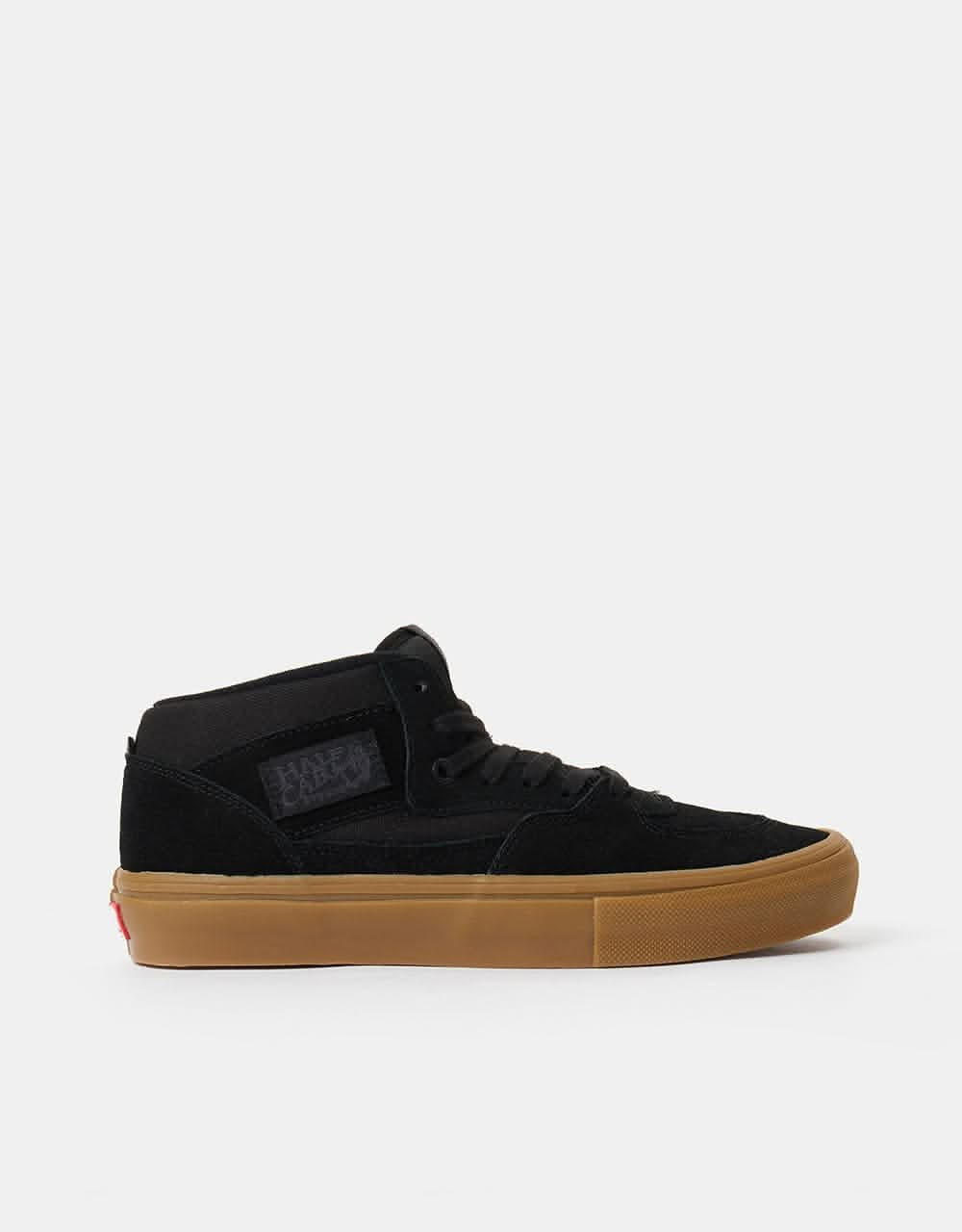 Vans Skate Half Cab Shoes - Black/Gum