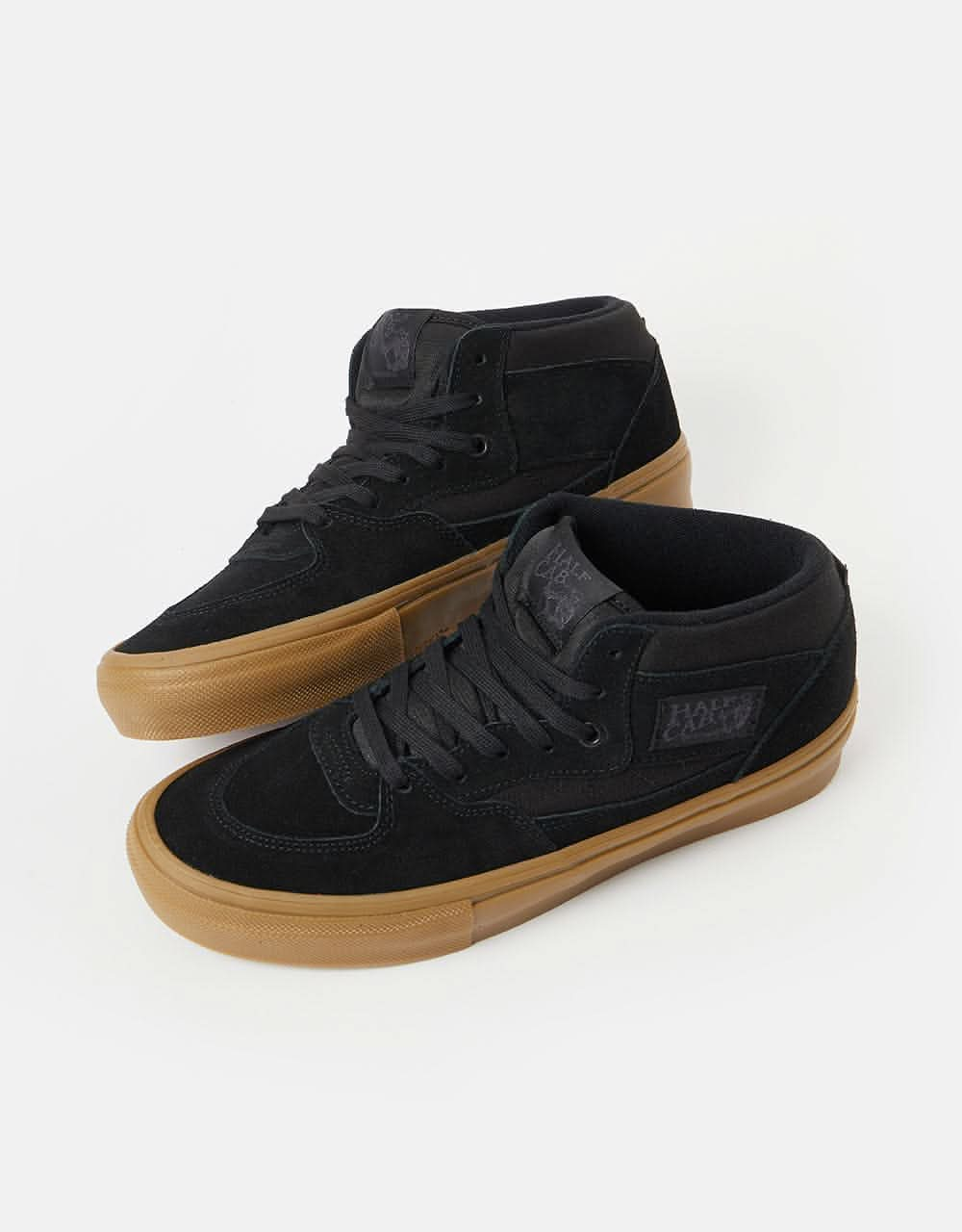 Vans Skate Half Cab Shoes - Black/Gum