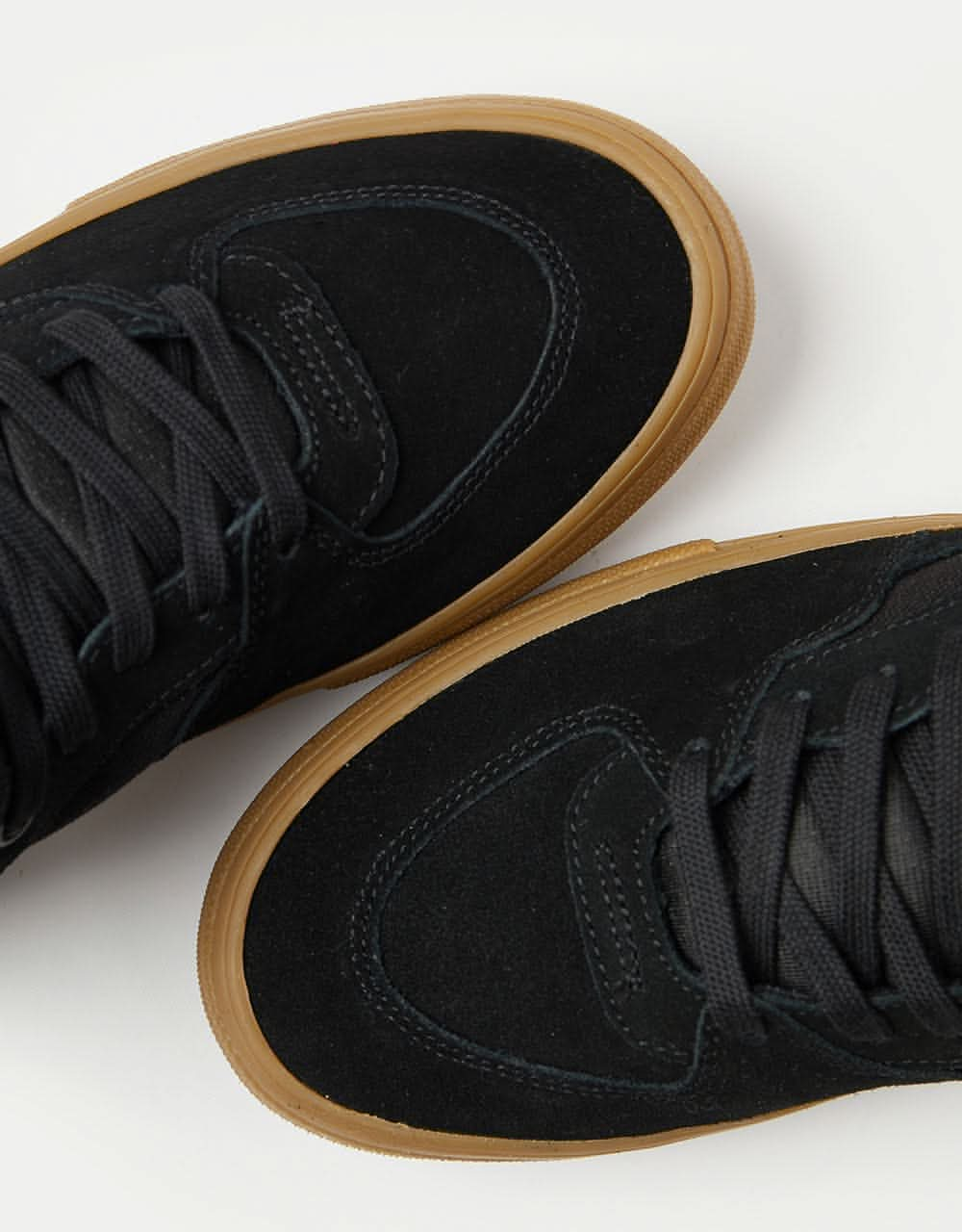 Vans Skate Half Cab Shoes - Black/Gum