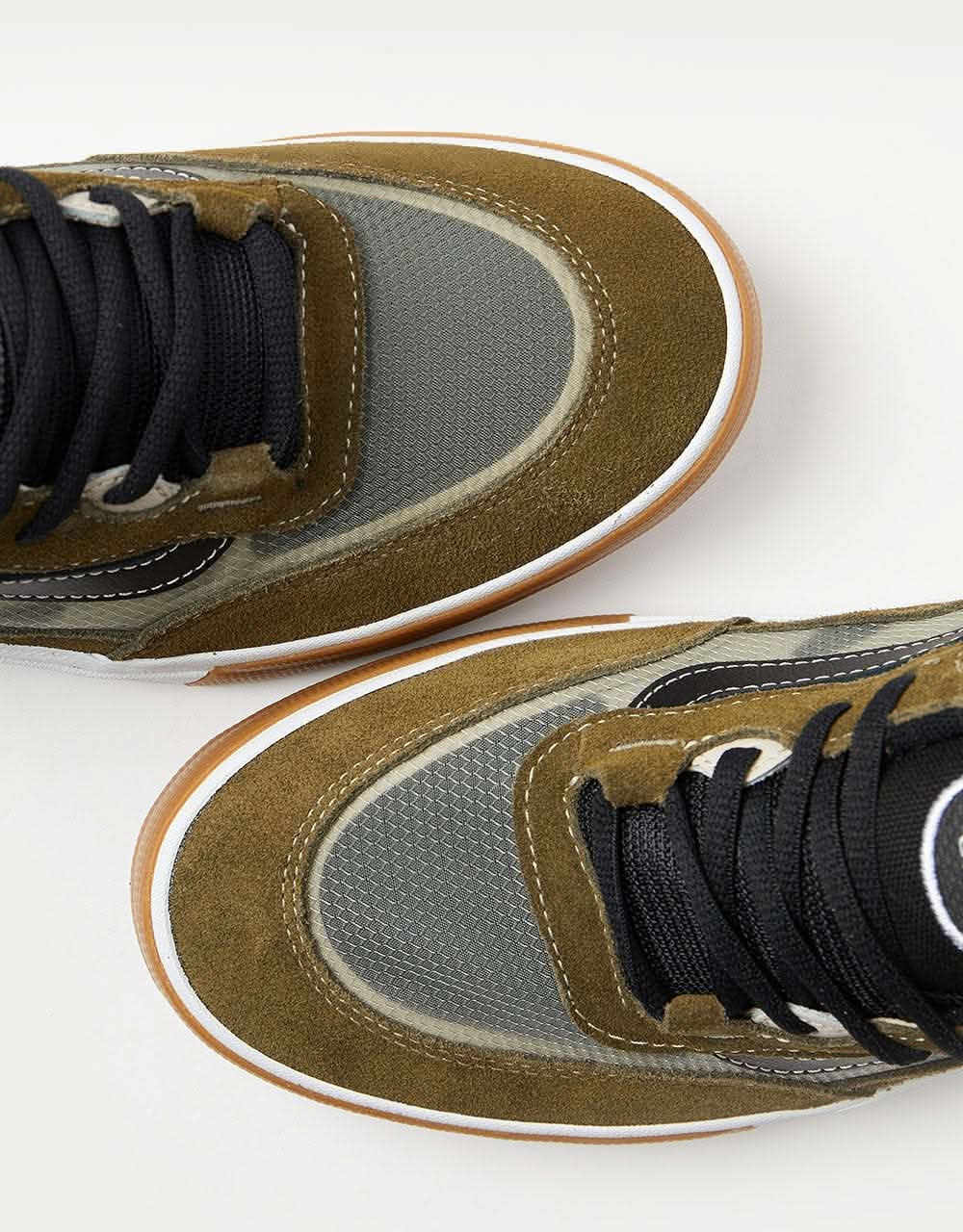 Vans Wayvee Skate Shoes - Dark Olive