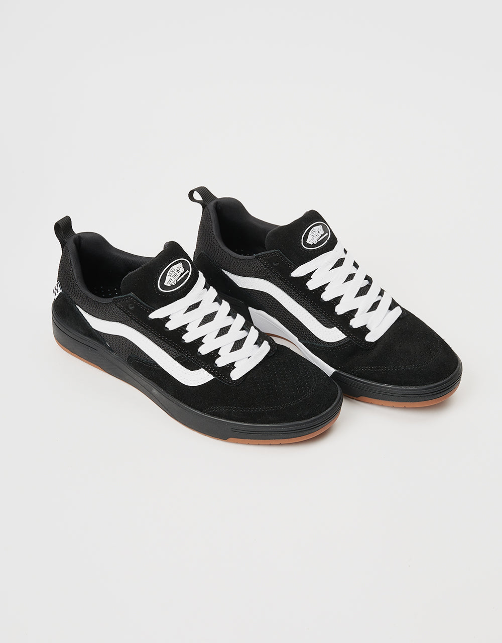 Vans Zahba Skate Shoes - Black/White