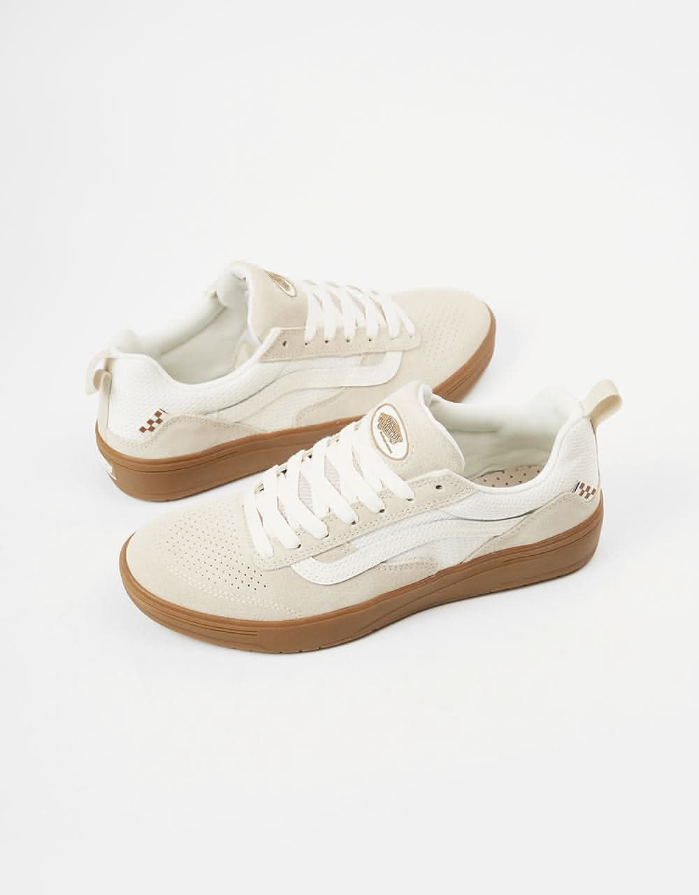 Vans Zahba Skate Shoes - Light Khaki