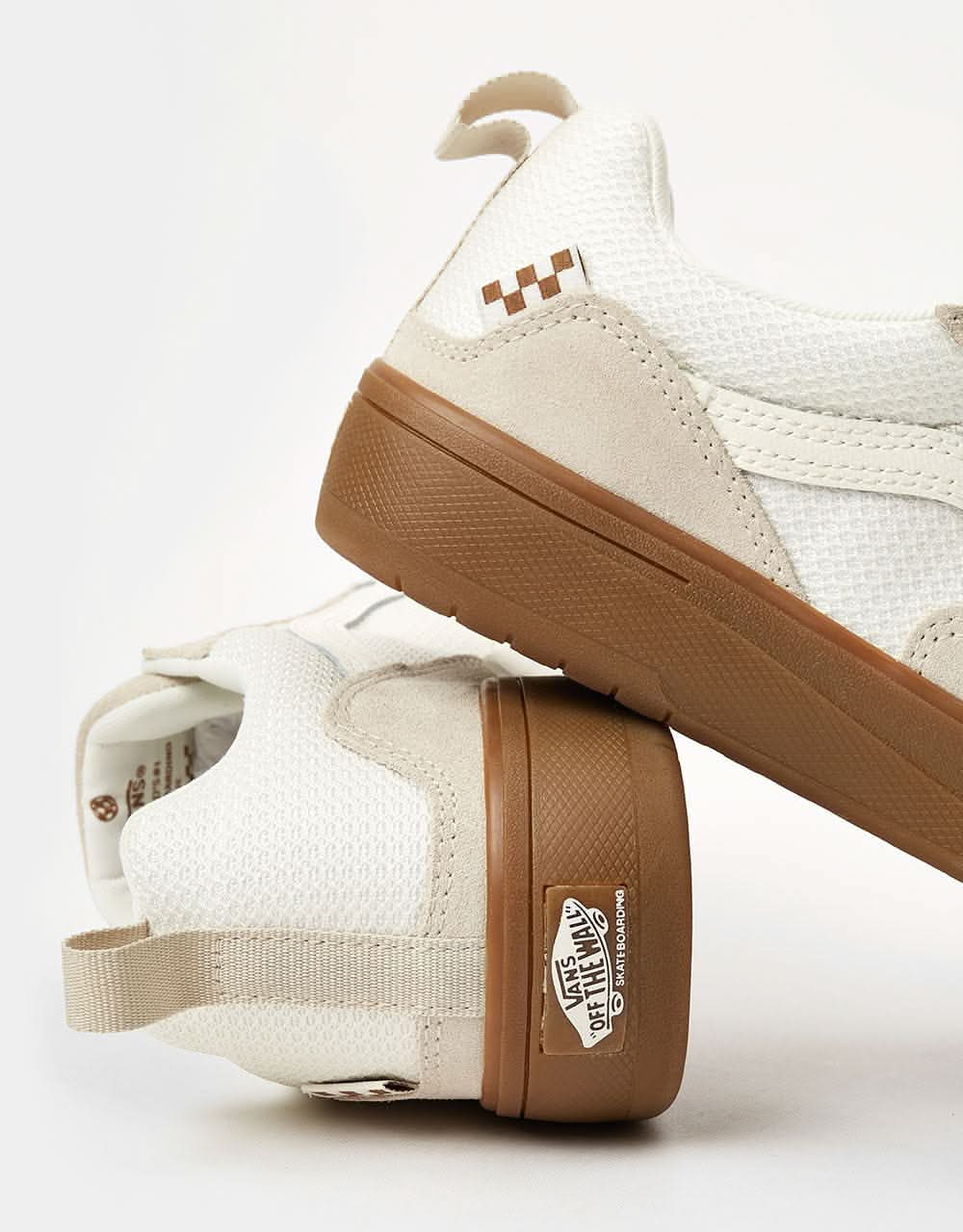 Vans Zahba Skate Shoes - Light Khaki