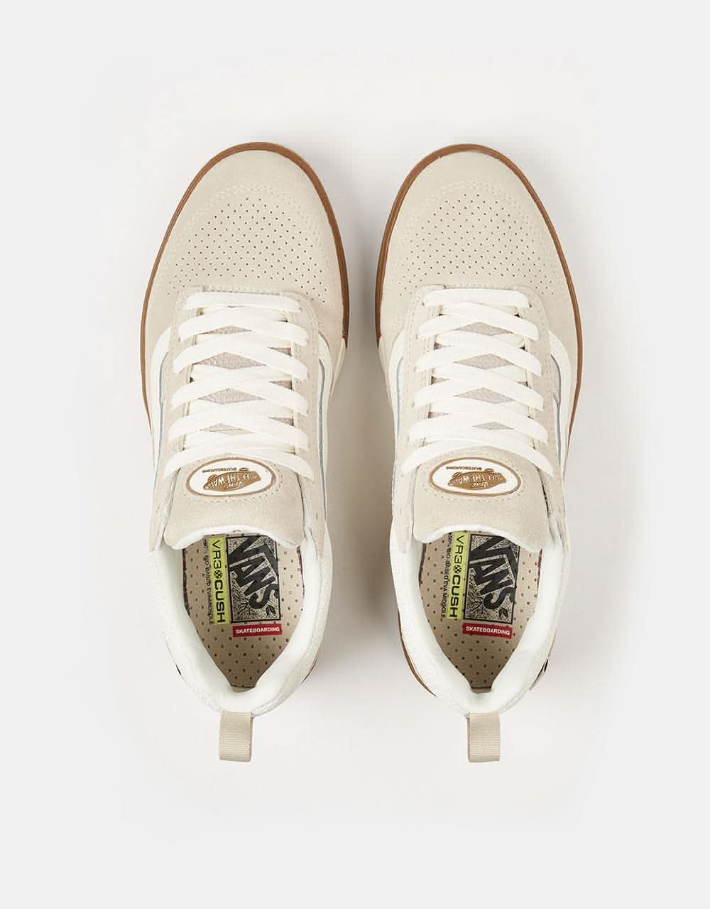 Vans Zahba Skate Shoes - Light Khaki