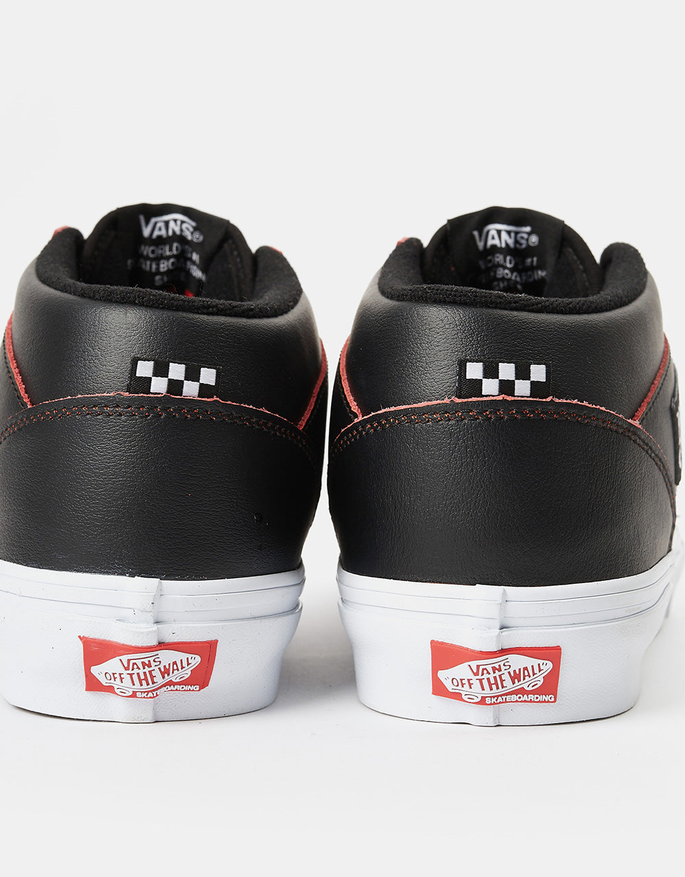 Vans Skate Half Cab R1 UK Exclusive Skate Shoes - (Wearaway) Black/White