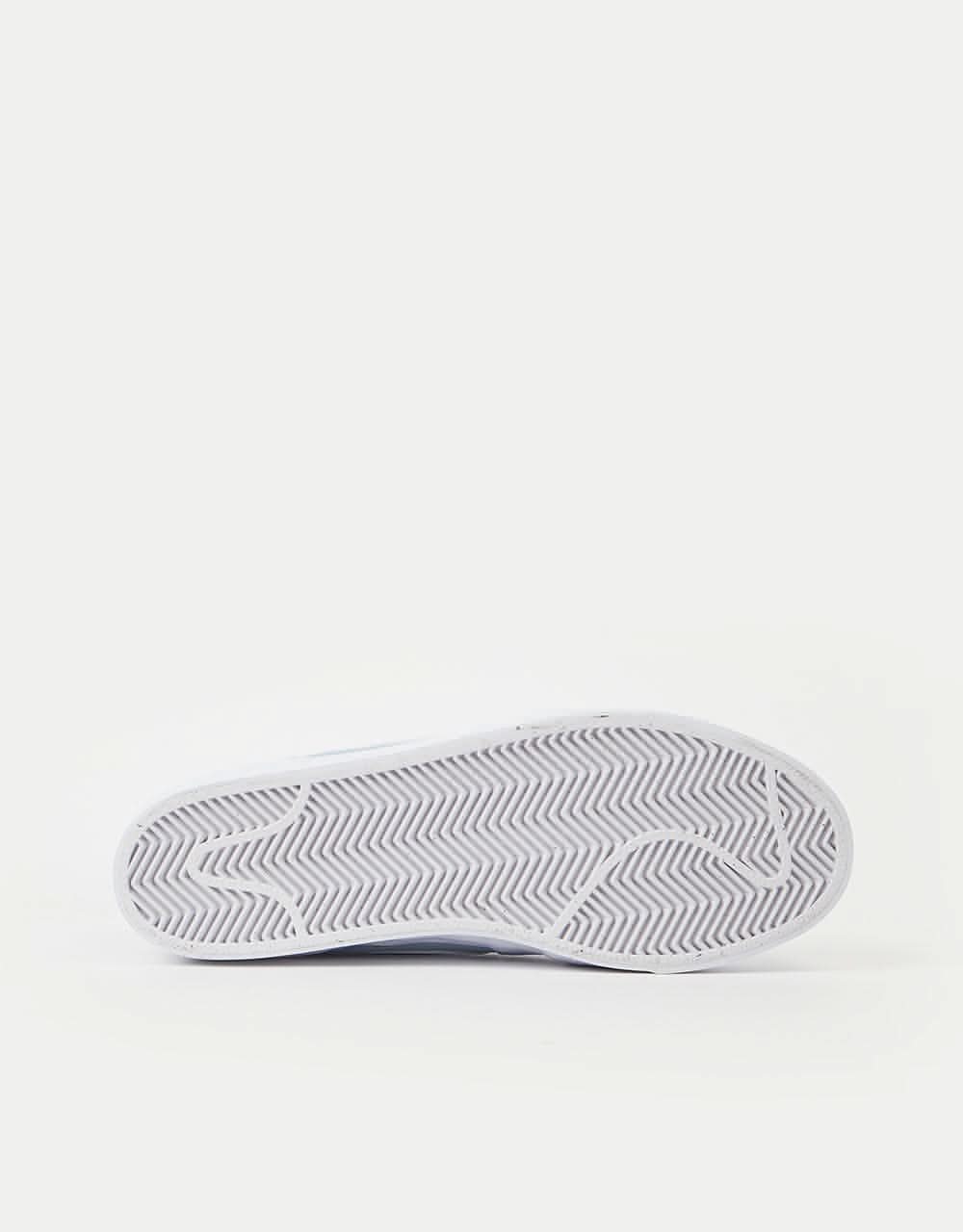 Nike SB Zoom Pogo Plus Skate Shoes - Blue Whisper/White-Football Grey