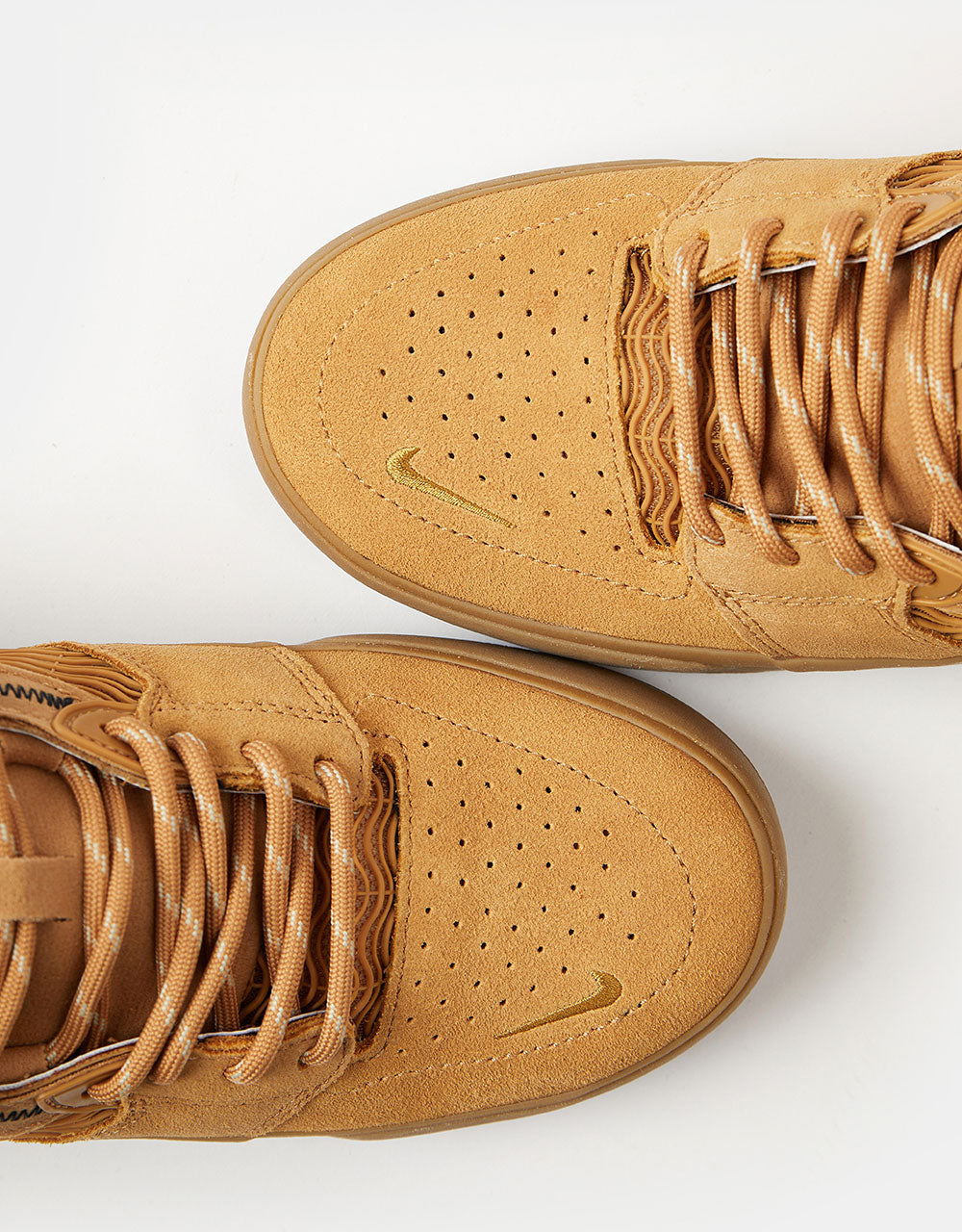 Nike SB Ishod Skate Shoes - Flax/Wheat-Flax-Gum Lt Brown