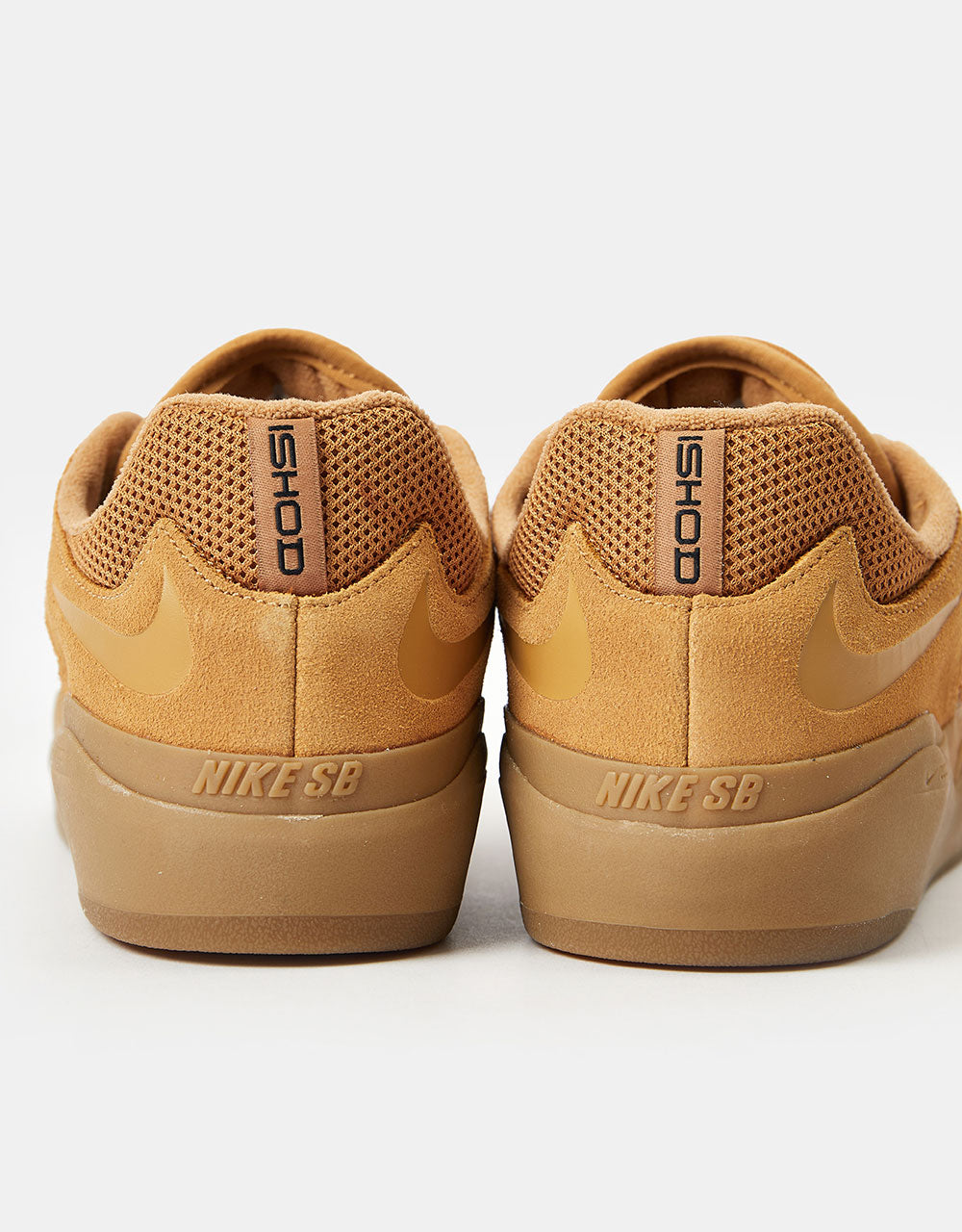 Nike SB Ishod Skate Shoes - Flax/Wheat-Flax-Gum Lt Brown