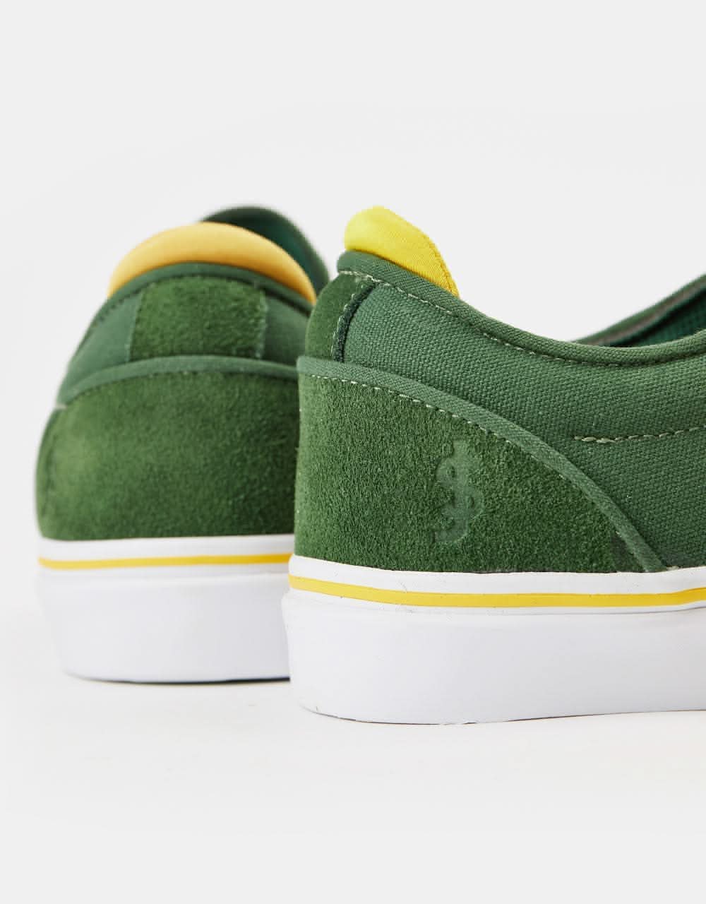 Emerica x Shake Junt Dickson Skate Shoes - Green