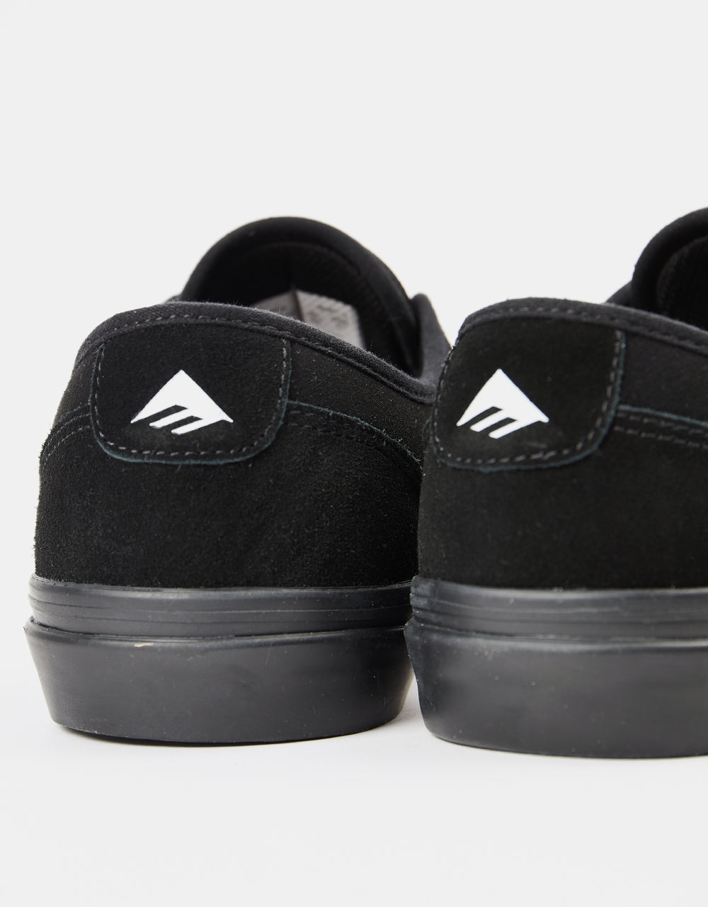 Emerica Provost G6 Skate Shoes - Black/Black/Black