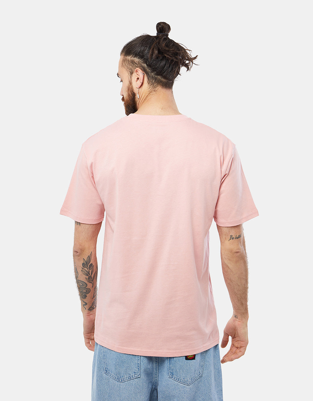 Route One Classic T-Shirt - Vintage Pink