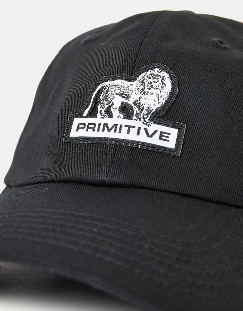 Primitive x Bob Marley Trenchtown Strapback - Black