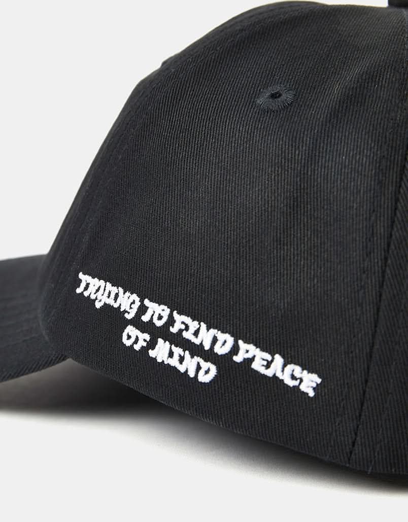 Primitive x Bob Marley Trenchtown Strapback - Black