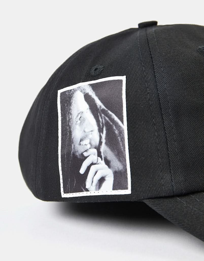 Primitive x Bob Marley Trenchtown Strapback - Black