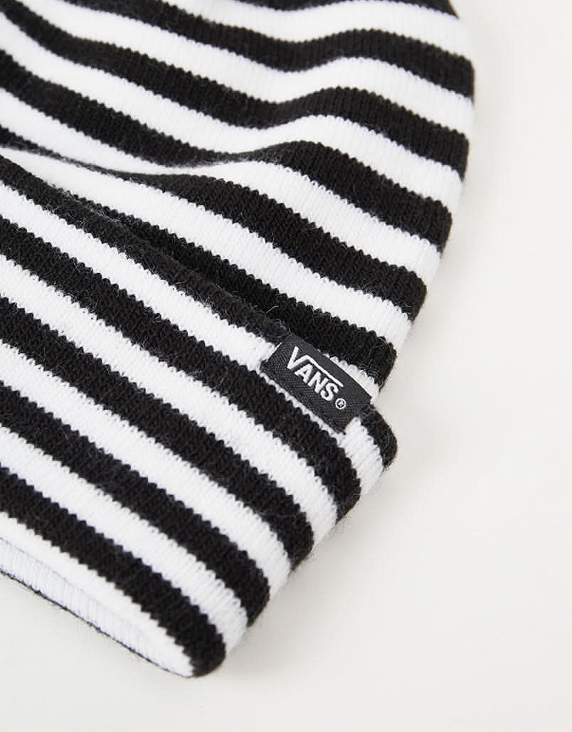 Vans x Breana Geering Skate Beanie - Black/White