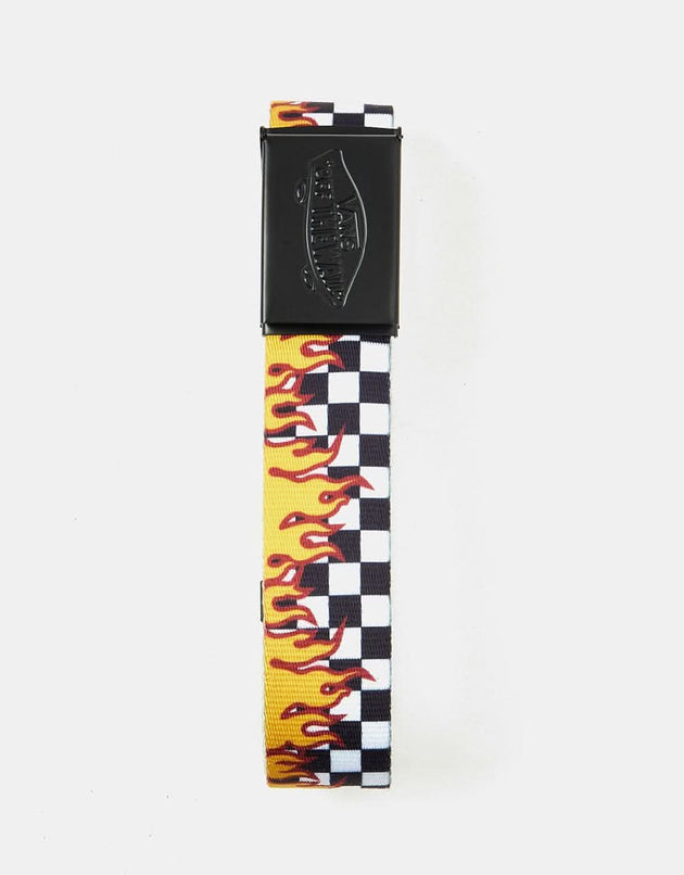 Vans Shredator II Web Belt - Black/White