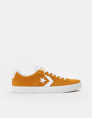 Converse PL Vulc Pro Ox Summer Skate Shoes - Golden Sundial/White/White